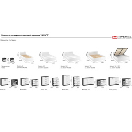 Шкаф «Чикаго» 4д Антрацит/Белый фото 3