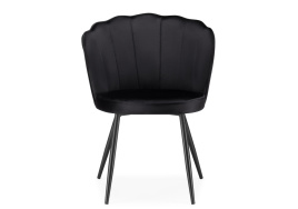 Стул на металлокаркасе Coral black фото 2