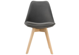 Стул деревянный Bonuss dark gray / wood фото 2