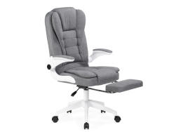 Компьютерное кресло Mitis gray / white фото 1