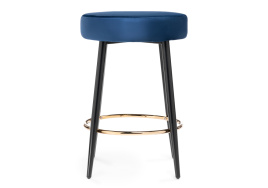 Барный стул Plato dark blue фото 2