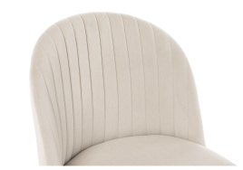 Стул на металлокаркасе Gabi 1 beige / black фото 5
