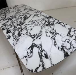 Стол VICENZA 220 BULGARI WHITE, керамика / белый, ®DISAUR фото 3