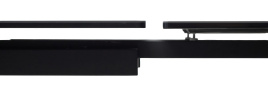 Стол FONDI 180 MARBLES NERO KL-116 Черный мрамор матовый, итальянская керамика/ черн.каркас, ®DISAUR фото 4