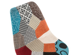 Стул деревянный Mille fabric multicolor фото 3