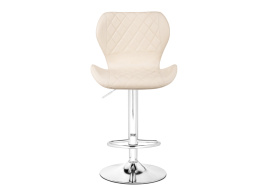Барный стул Porch chrome / beige фото 2