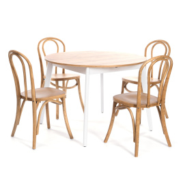 Стул THONET CLASSIC CHAIR (mod.СB2345) дерево вяз, 40х40х90 см, Груша (№3) фото 3