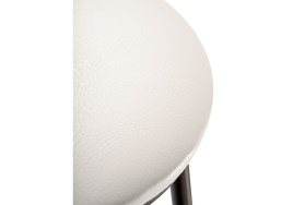 Барный стул Drezegomad белый / темный мусс фото 3