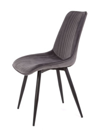 Стул С-1249-B (Grey velvet) фото 3
