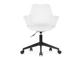 Компьютерное кресло Tulin white  / black фото 2