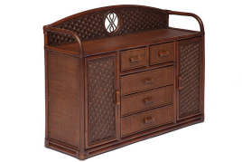 Комод Andrea/Андреа пекан античн. орех  фото 3