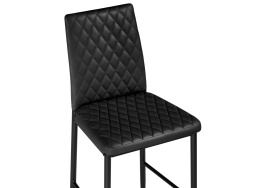 Барный стул Teon black / black фото 5