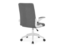 Компьютерное кресло Elga gray / white фото 5