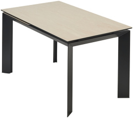 Стол CREMONA 180 TL-142, испанская керамика / черный каркас, ®DISAUR фото 5