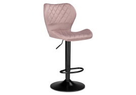 Барный стул Porch pink / black фото 1