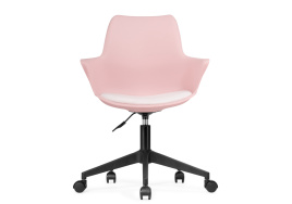 Компьютерное кресло Tulin white / pink / black фото 2