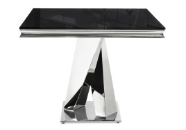 Стол стеклянный Levon 200x100x75 black фото 3