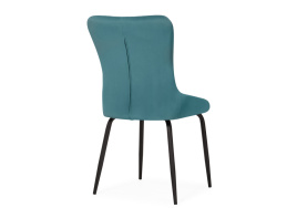 Стул на металлокаркасе Lado green / black фото 4