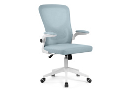 Офисное кресло Konfi blue / white фото 1