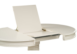 Стол деревянный Альфред круглый крем фото 5