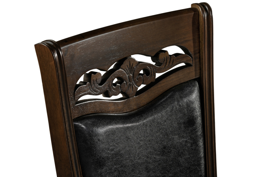 Стул деревянный Drage cappuccino фото 6