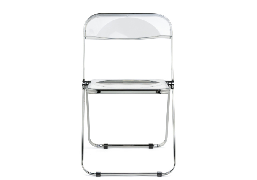 Пластиковый стул Fold складной clear фото 3