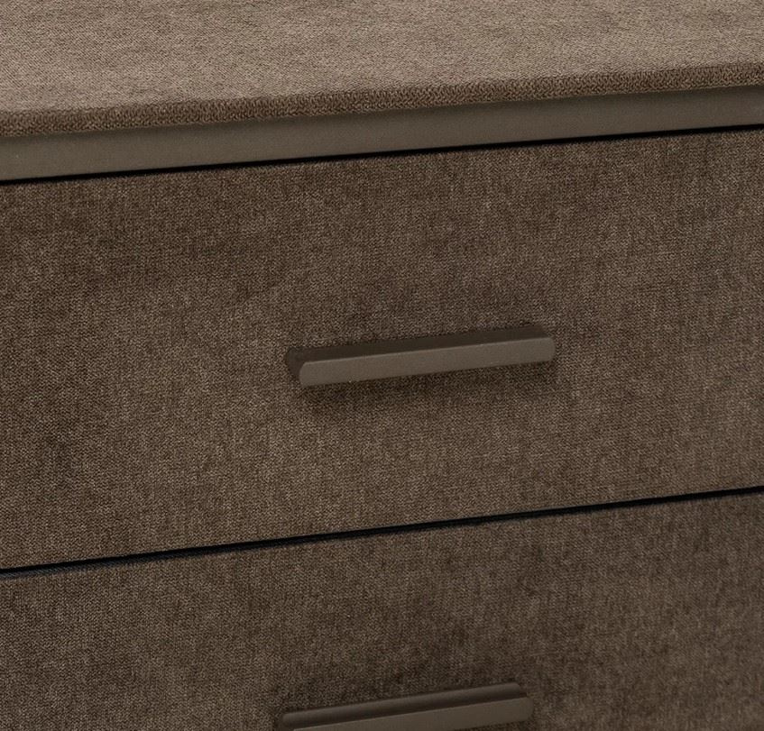 Комод Кассио 3 ящика (Коричневый) фото 3