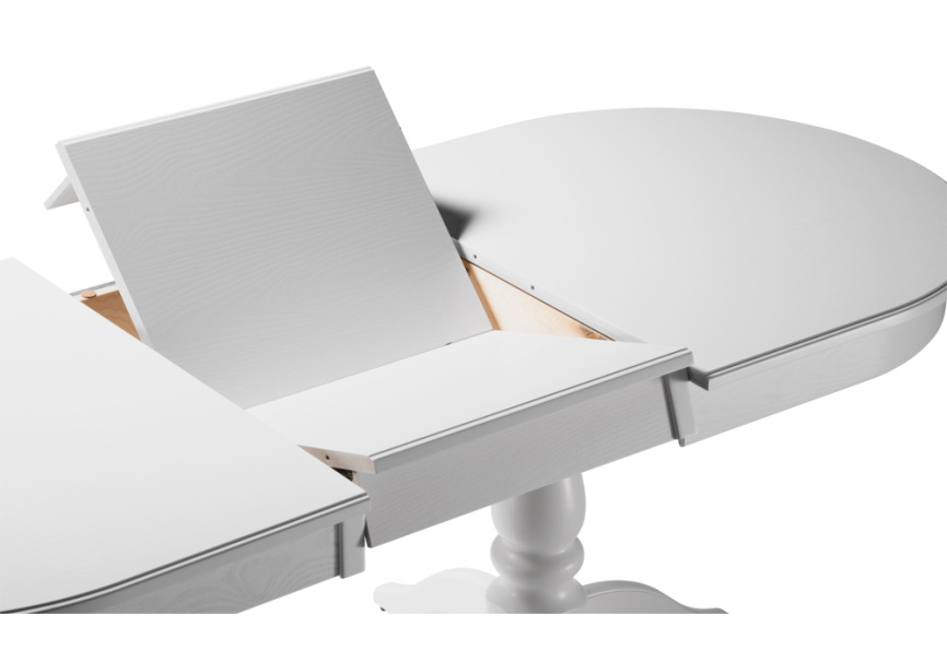 Стол деревянный Красидиано 150 белый фото 5