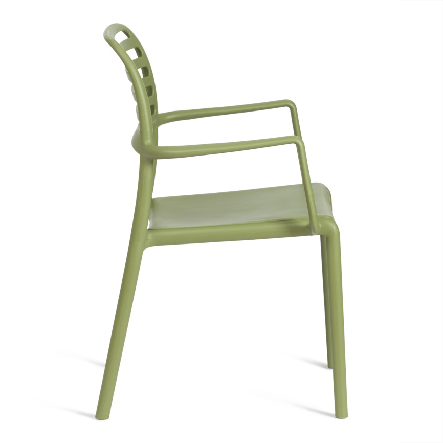 Кресло VALUTTO (mod. 54) пластик, 58 х 57 х 86 см , Pale green (бледно-зеленый) 33513 фото 2