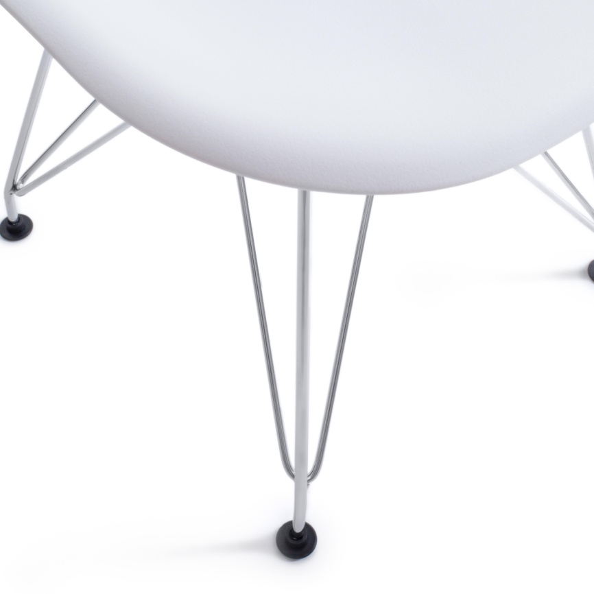 Стул Синди Айрон Чаир Имс/Cindy Iron Chair Eames (мод.002)/1 шт. в упаковке металл, пластик, 51х46х8 фото 6