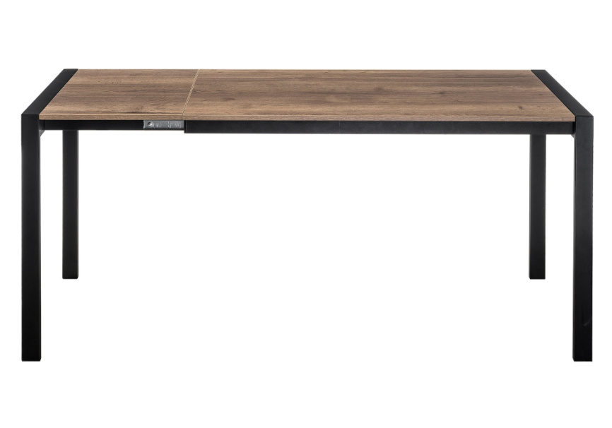 Стол деревянный Центавр велингтон / черный матовый фото 3