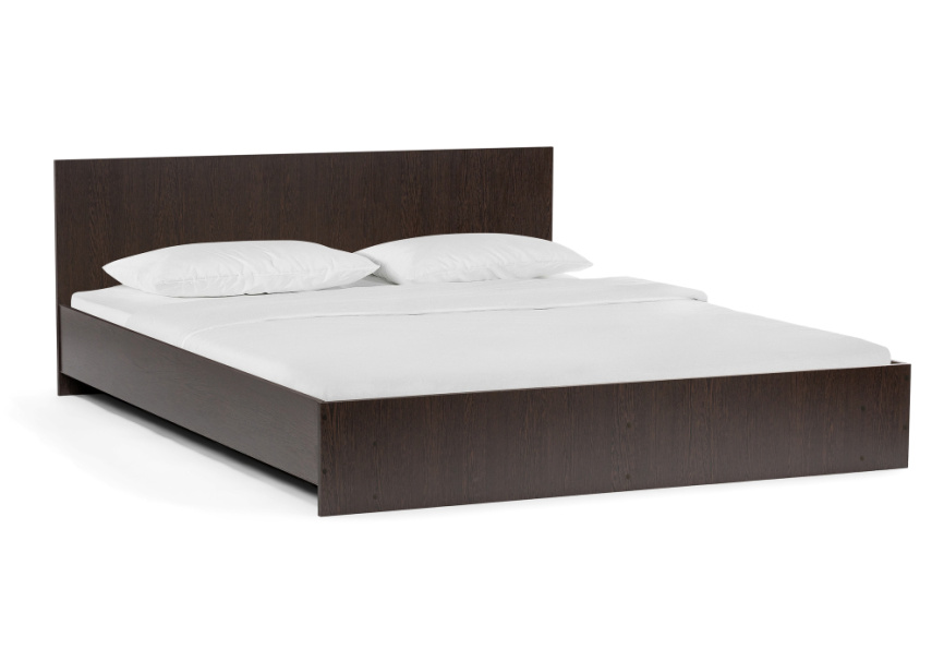 Кровать Адайн 160х200 венге / венге фото 1