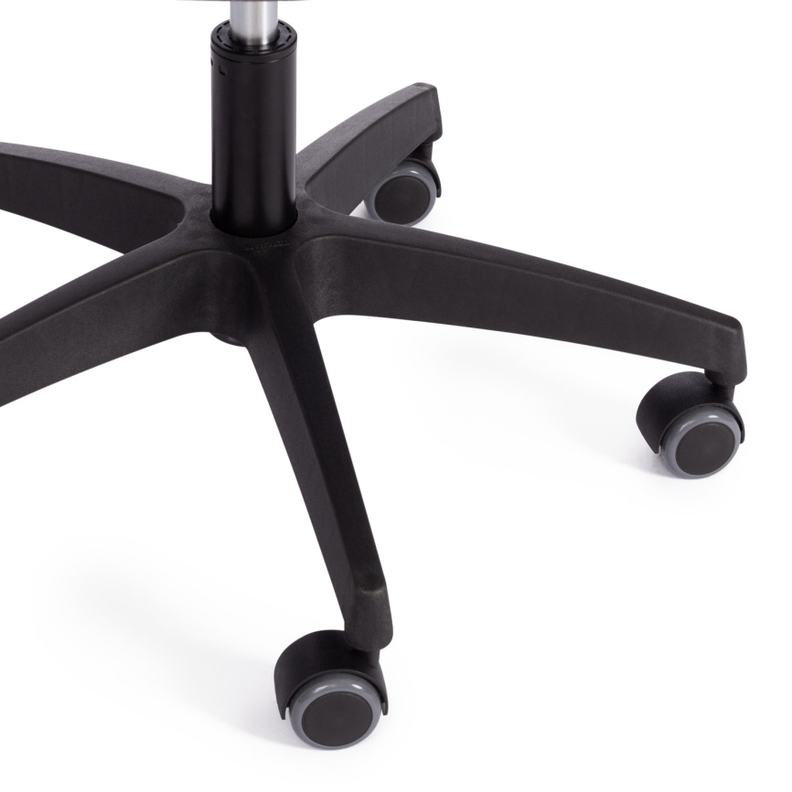 Кресло Стафф/Staff флок/ткань, розовый/серый, 137/W-12 фото 9