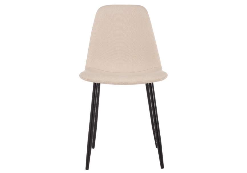 Стул на металлокаркасе Lilu светло-бежевый фото 8