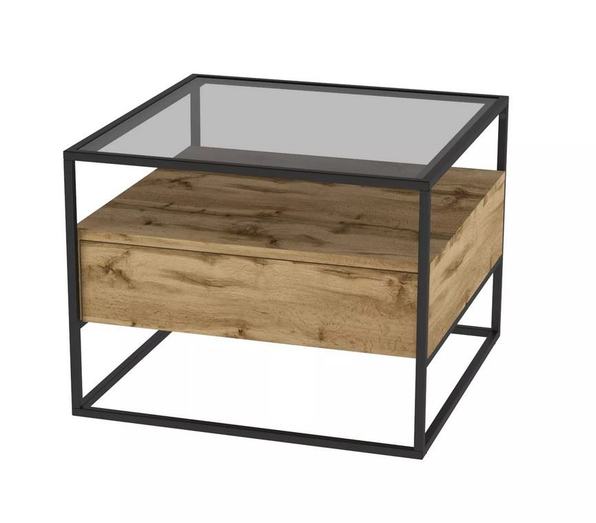 Стол журнальный "Эйден" (Дуб вотан) фото 1