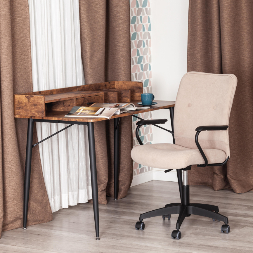 Кресло Винд/Wind флок , бежевый, 7 фото 6