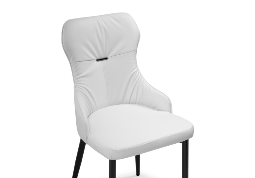 Стул на металлокаркасе Neli white / black фото 5
