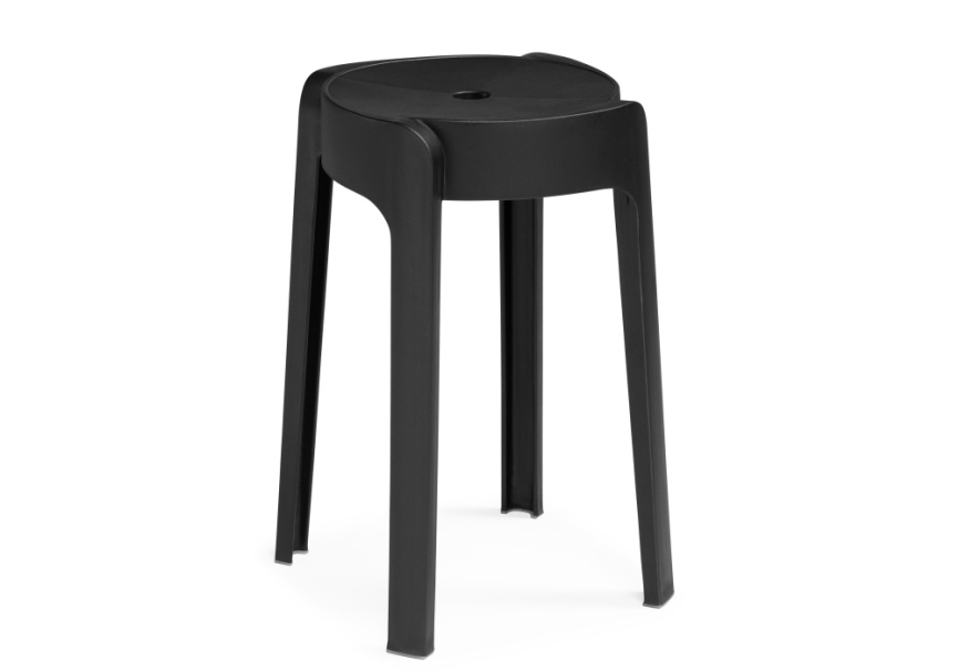 Табурет Bovel black фото 1