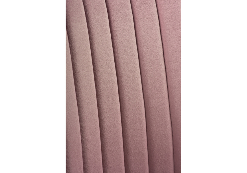 Стул на металлокаркасе Gabi light purple / black фото 6
