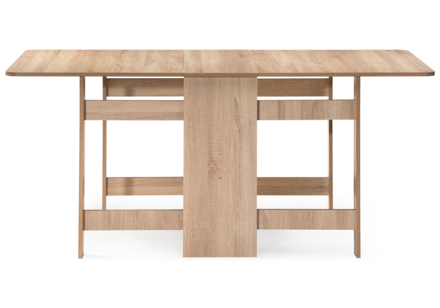 Стол деревянный Йентель дуб сонома без бара фото 2