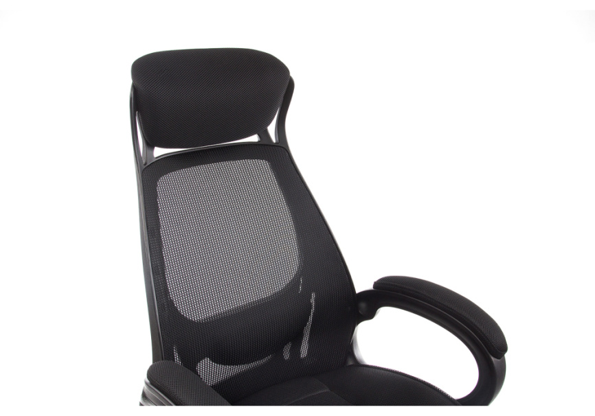 Компьютерное кресло Burgos черное фото 6