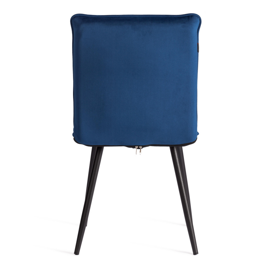 Стул обеденный Sweet LT, велюр, Blue (синий), 41х55х88 см фото 10