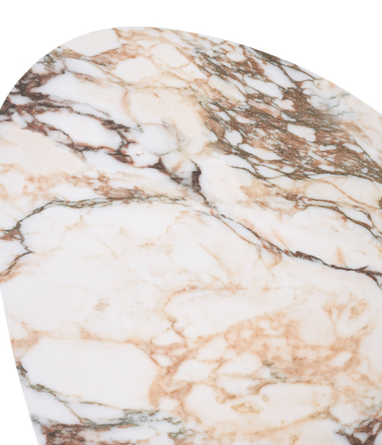 Стол кофейный НИКЛАС (NIKLAS)  TL-312 испанская керамика,стекло / МДФ/темно-серый МДФ каркас ®DISAUR фото 14