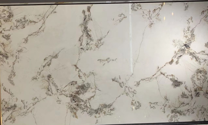 Стол КОРНЕР (CORNER) 120 цвет ГОЛДЕН ЖАДЕ (GLOSS GOLDEN JADE SOLID CERAMIC) / БЕЛЫЙ, ®DISAUR фото 7