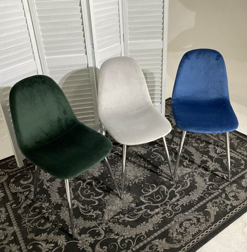 Стул PESCARA UF910-14 DARK GREEN, велюр  М-City фото 2