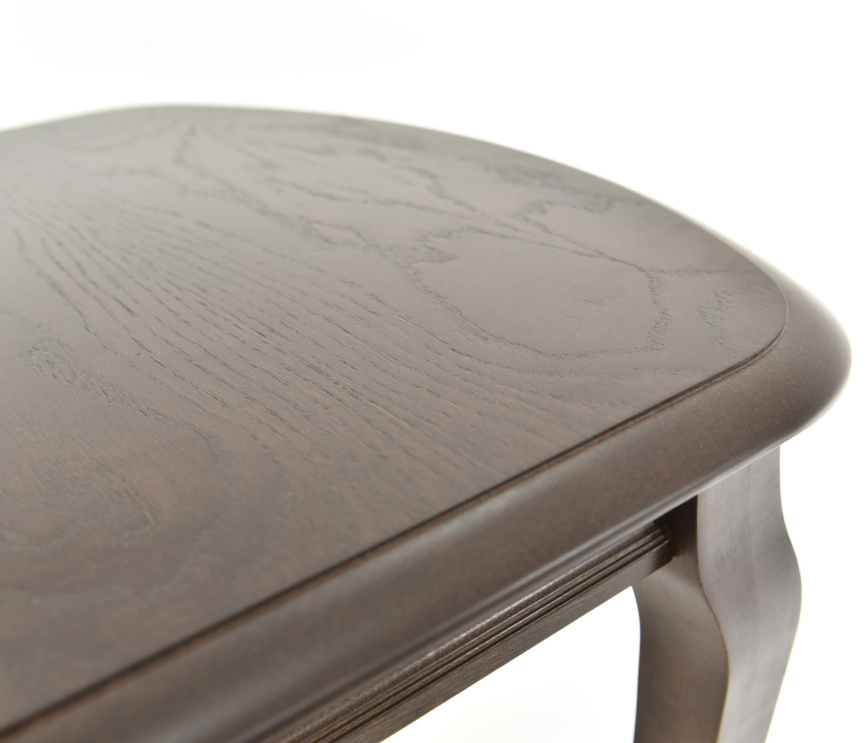 Стол Прага, Темный орех фото 5