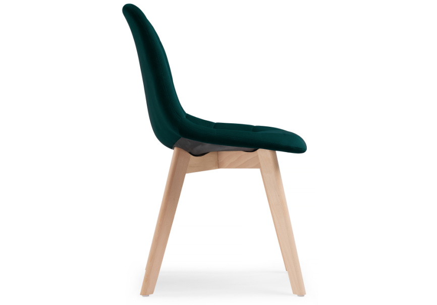 Стул деревянный Filip green / wood фото 4