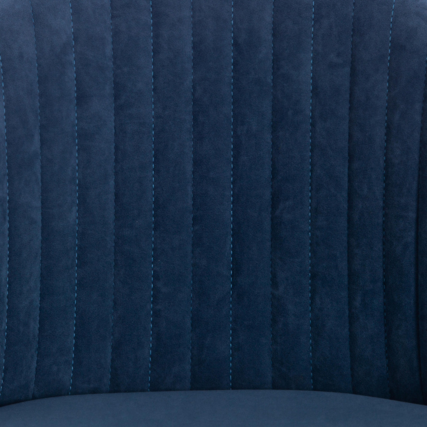 Кресло Мелоди/Melody велюр Clermon, св.-синий, 145 фото 9