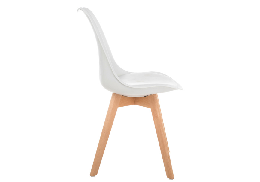 Обеденная группа Номиа 90 white / wood фото 10