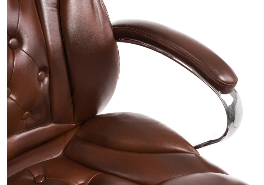 Компьютерное кресло Rich коричневое фото 7
